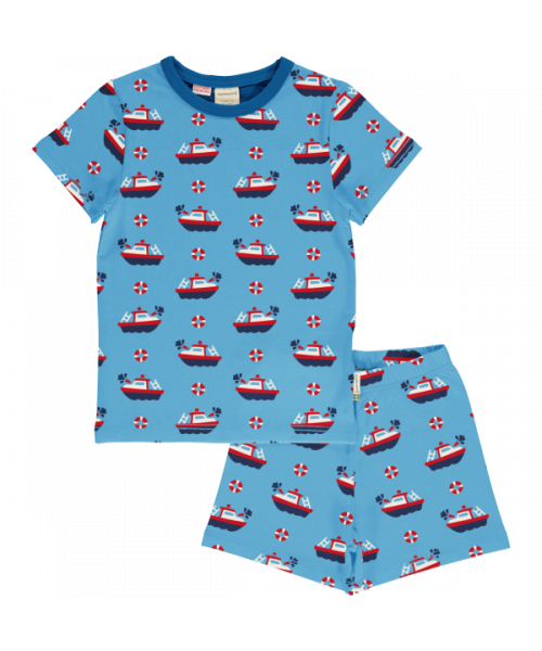 Pyjama Set SS Fireboat - Maxomorra