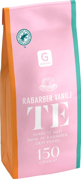 Rabarber vanilj te - Garant