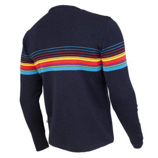 Trui Retro Hang Loose Navy  - Ivanhoe of Sweden