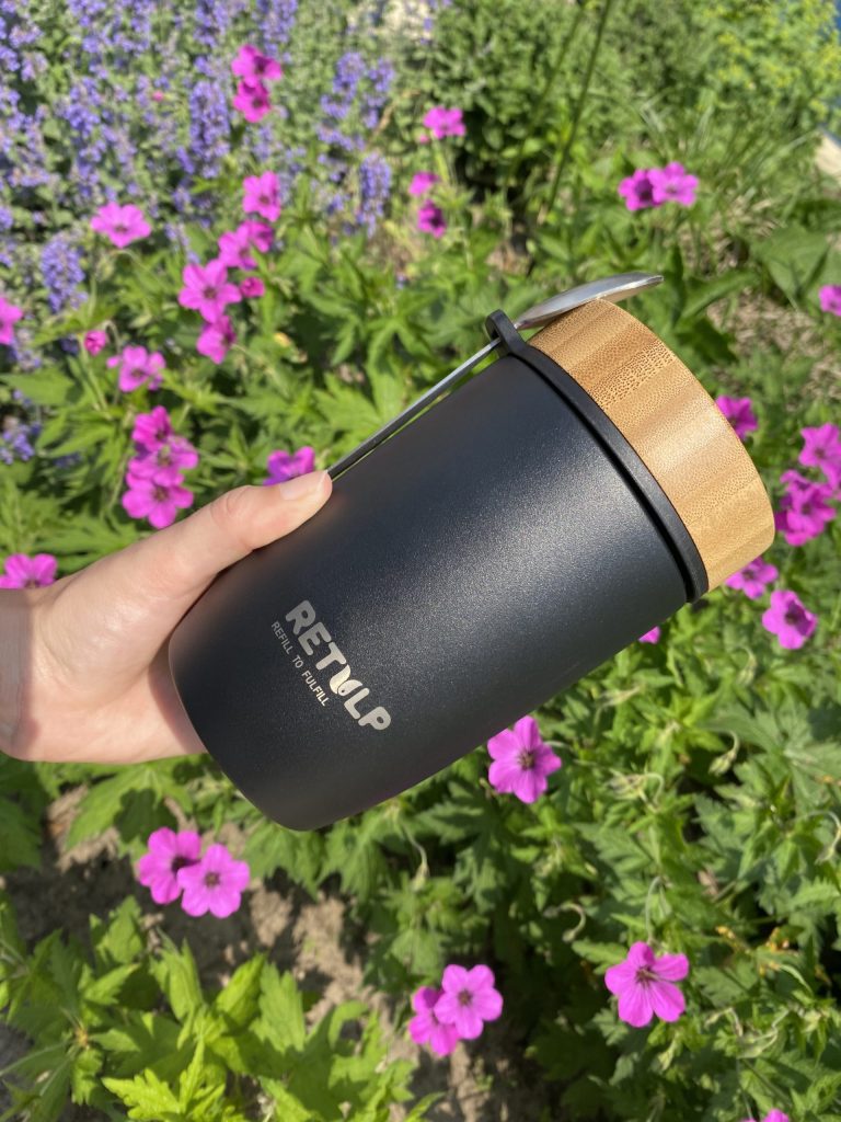 Big Mug Premium Thermosbeker 500 ml - Green - Retulp