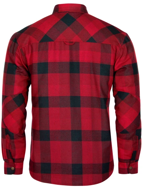 Shirt (Tussenjas) Canada Classic 2.0 met voering - Men - Red - Pinewood