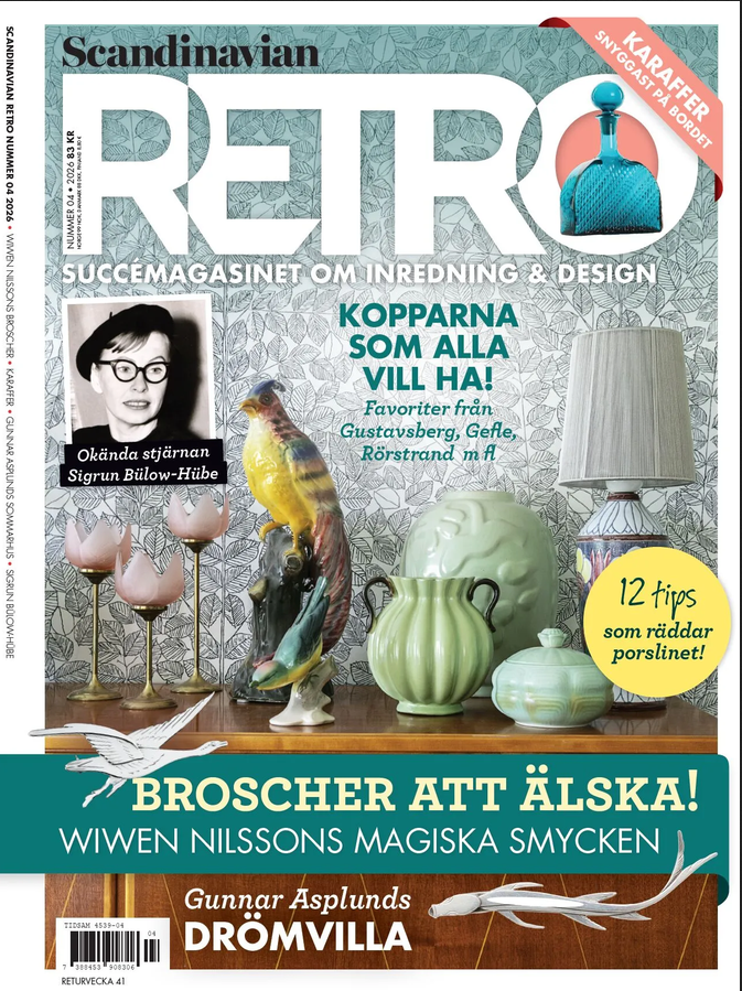 Scandinavian Retro Magazine - Nummer 4 - 2026