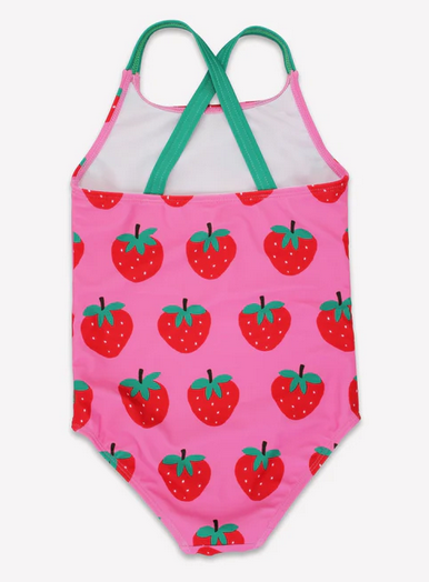 Zwempak / Swimsuit Strawberry UPF 50+ - Toby Tiger