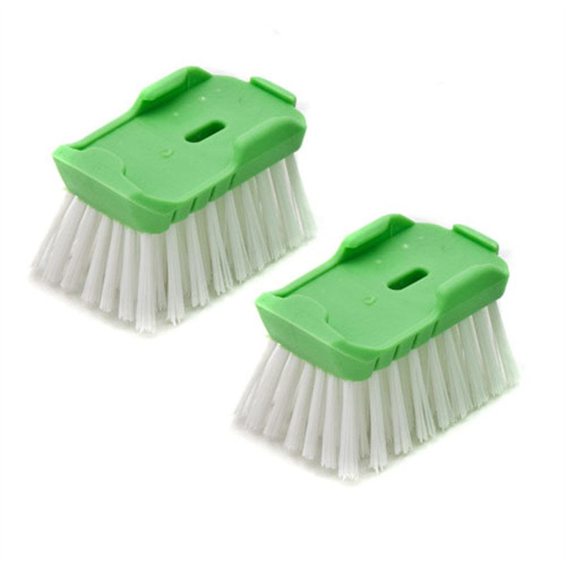 Set van 2 EcoForce reserveborstels voor afwasborstel van gerecycled materiaal