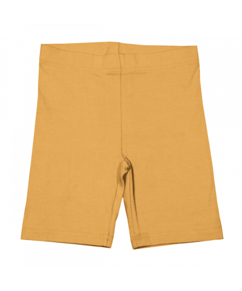 Korte broek / Shorts Cycling Solid Yellow - Maxomorra