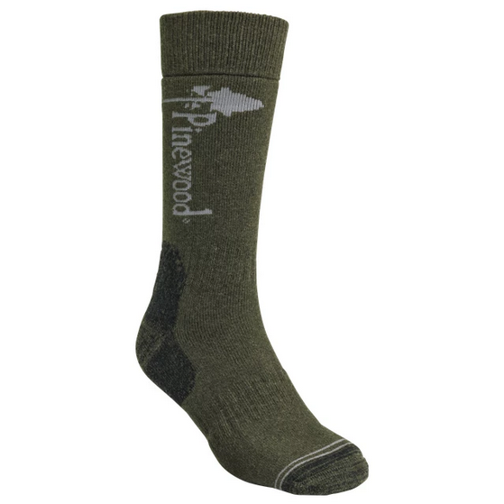 Sokken / Socks Skilled Wool Melange - Pinewood