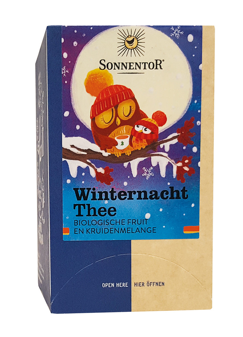 Winternacht Bio fruit & kruidenmelange thee - SonnentoR