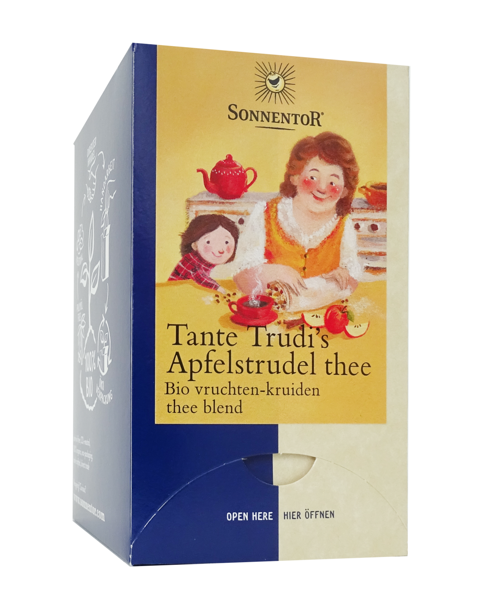 Tante Trudi's Apfelstrudel Thee - SonnentoR