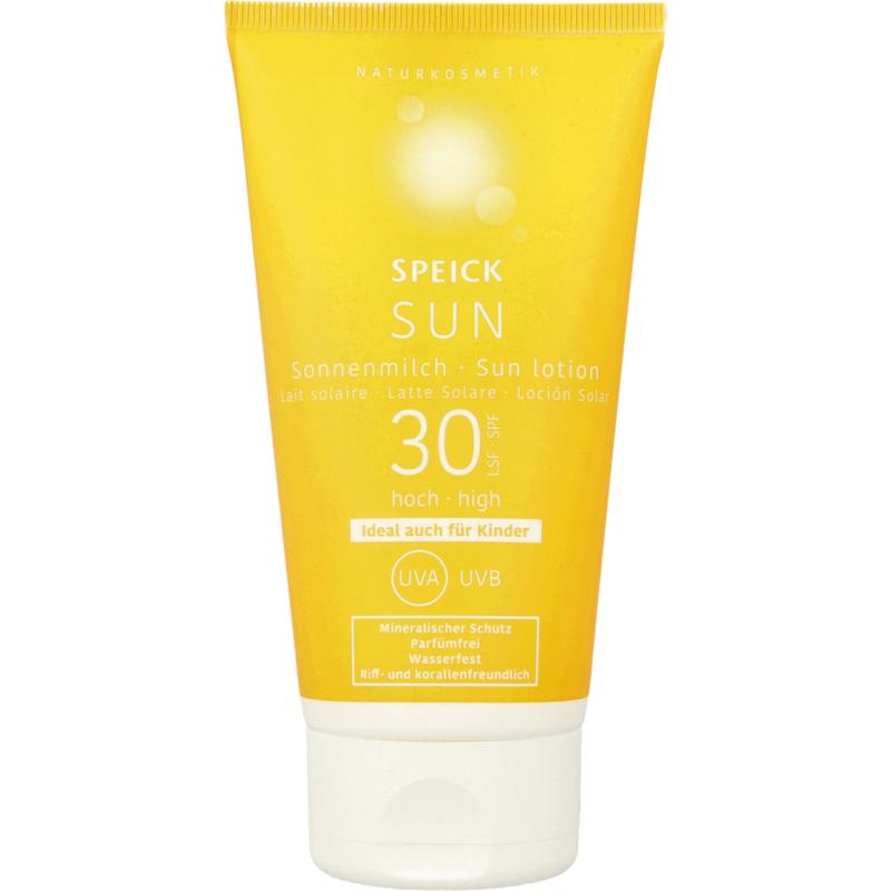 Zonnebrandcrème lichaam & gezicht SPF30 - 150 ml – Speick Sun