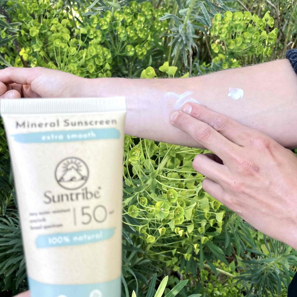 Zonnebrandcrème Mineral Sunscreen Extra Smooth SPF 50 (Vegan) – Suntribe Sweden