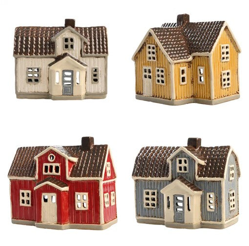 Keramikhus Svenskt - Diverse kleuren - Det Gamle Apotek