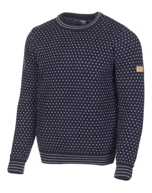 Sweater Sverre Crewneck - Op bestelling - Ivanhoe of Sweden