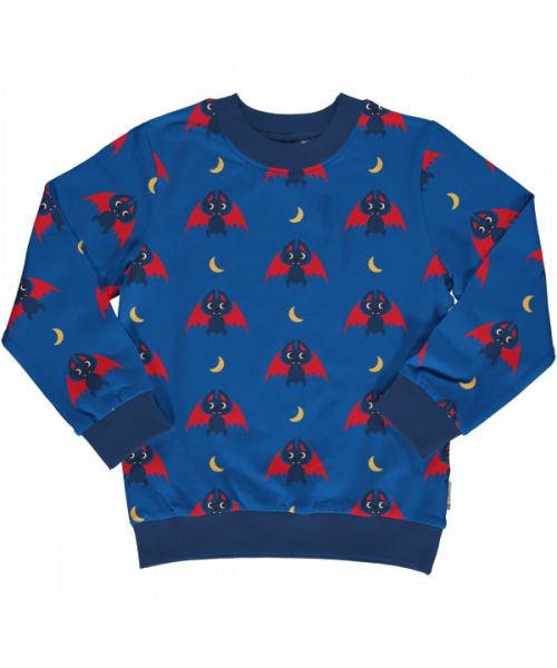 Trui / Sweater Lined Bat - Maxomorra