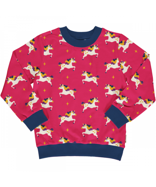 Trui / Sweater Lined Unicorn - Maxomorra