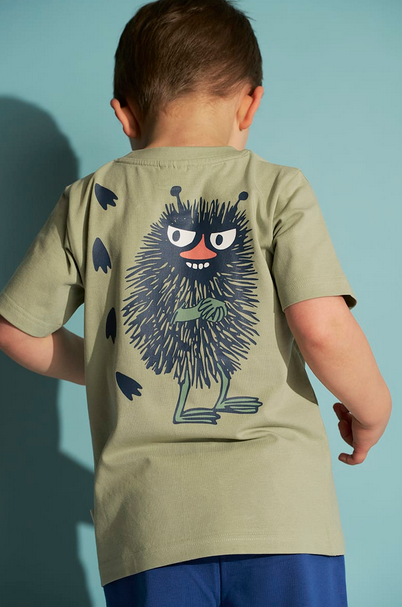 T-shirt Paws T-shirt Light Green – Moomin