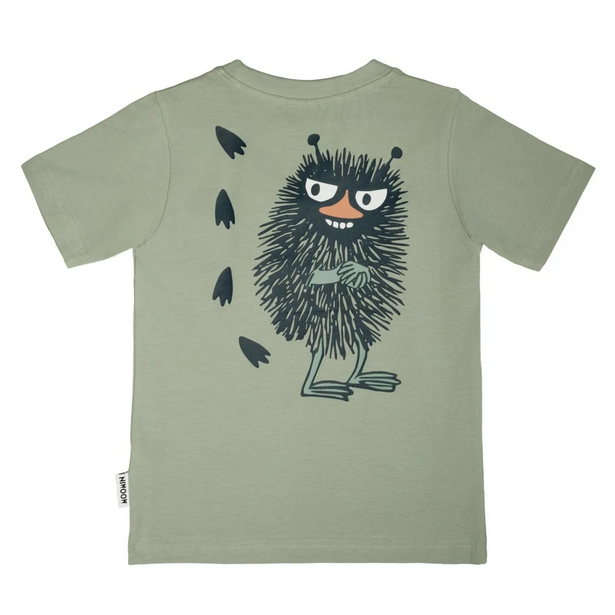T-shirt Paws T-shirt Light Green – Moomin