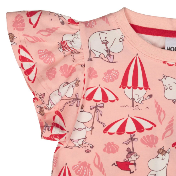 T-shirt Shell Beach Coral – Moomin