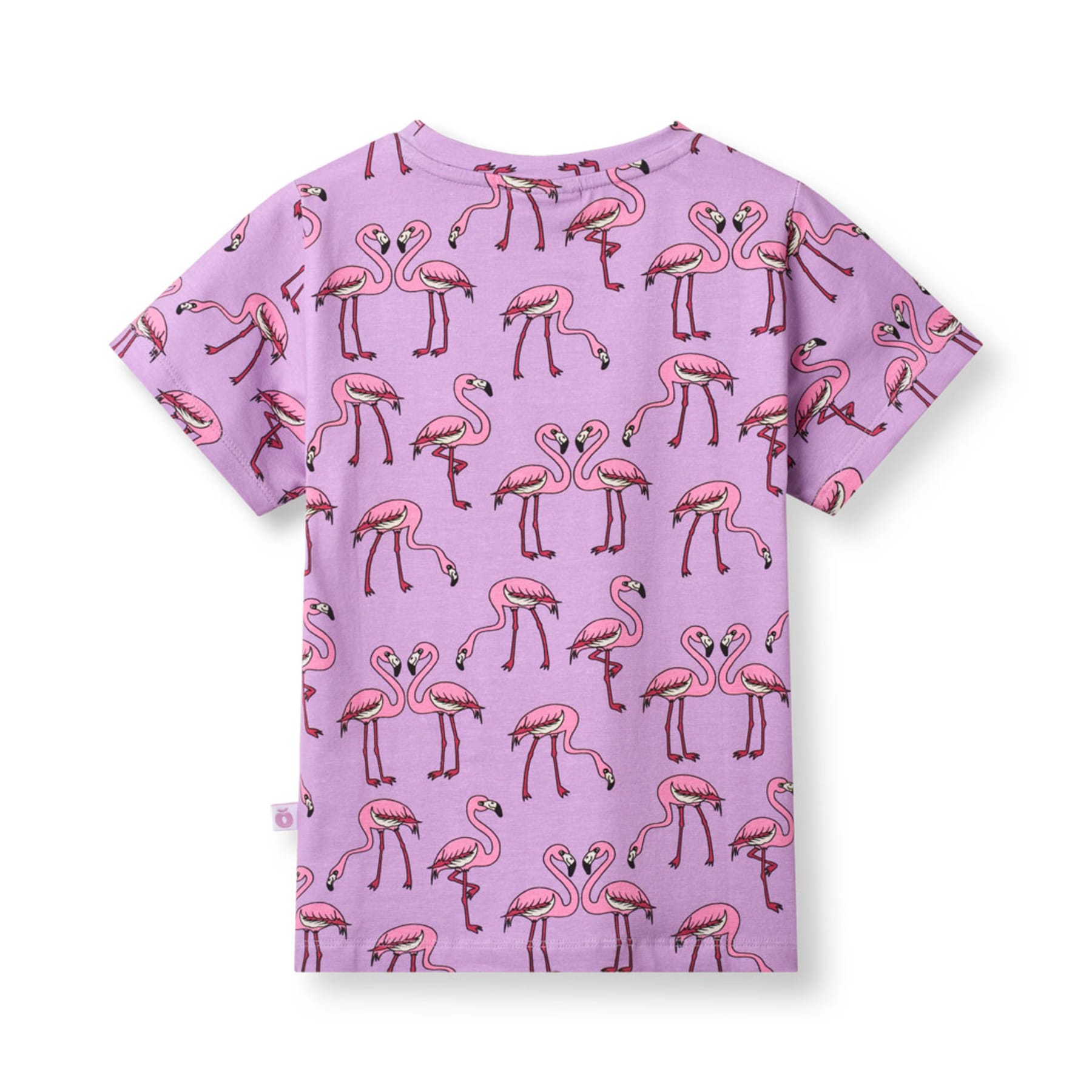 T-shirt Elstar with Flamingos - Småfolk
