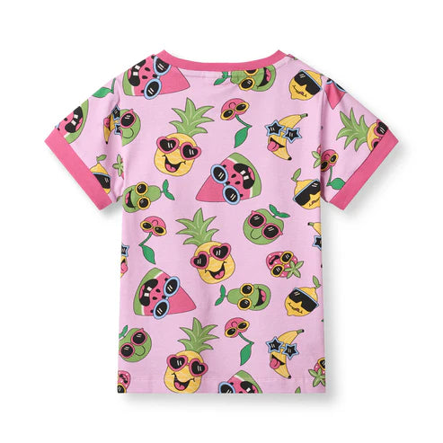 T-shirt Elstar with Fruit - Småfolk
