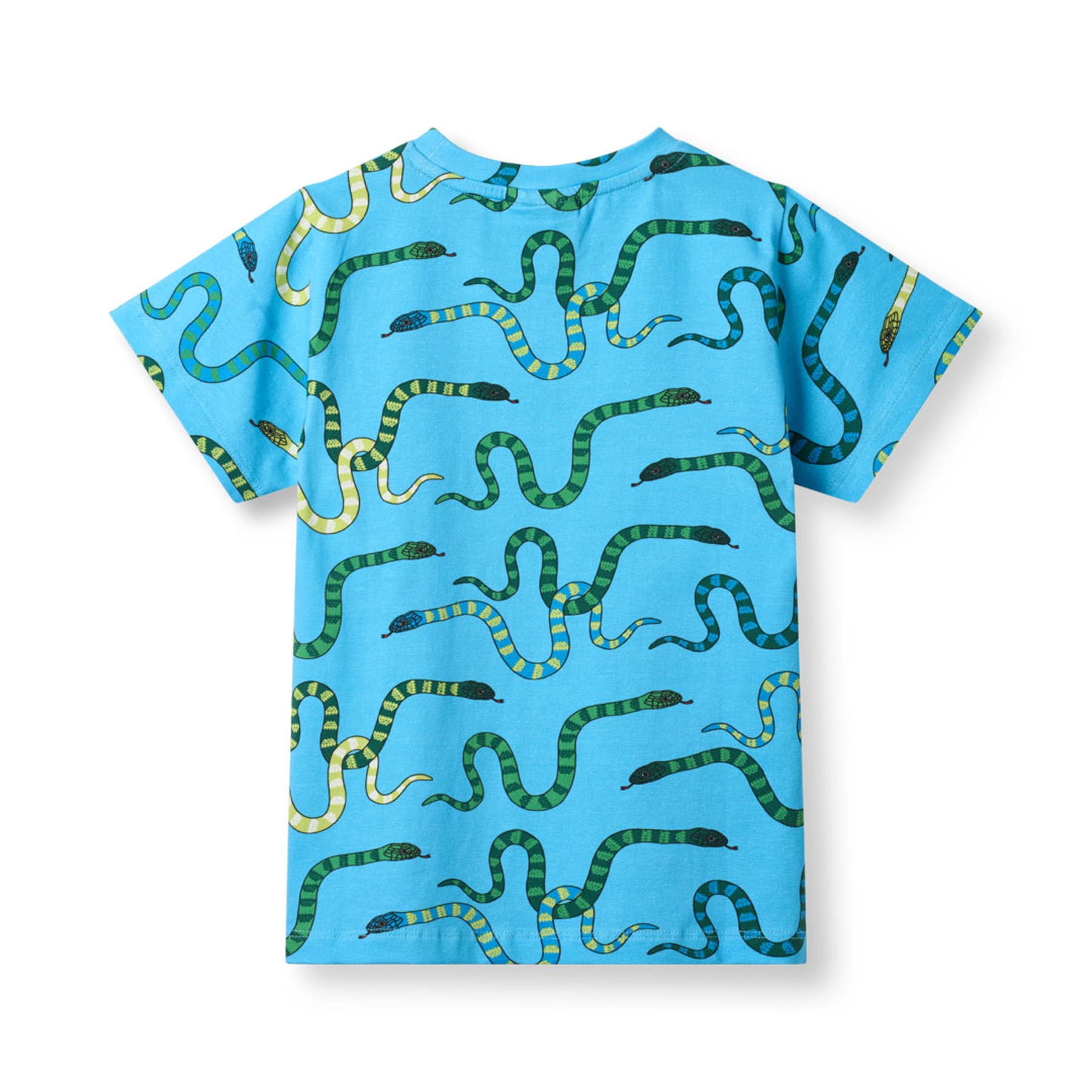 T-shirt Elstar with Snakes - Småfolk