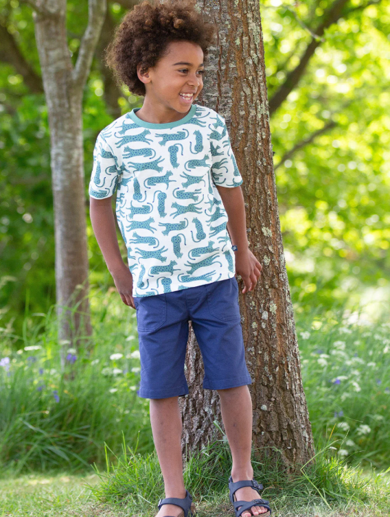 T-shirt Leopard Camo - Kite Clothing