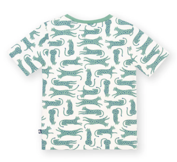 T-shirt Leopard Camo - Kite Clothing