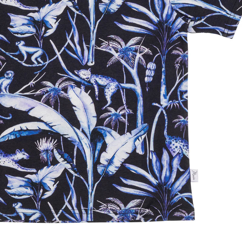 T-shirt Rainforest Dark Blue – Maia family
