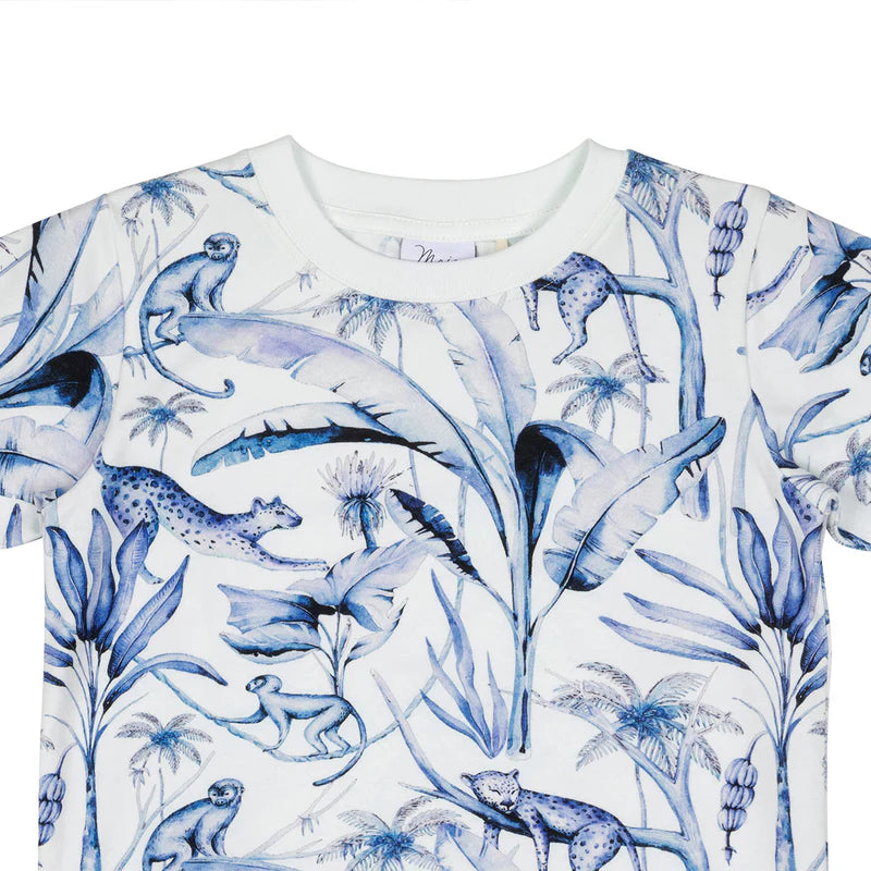 T-shirt Rainforest White – Maia family