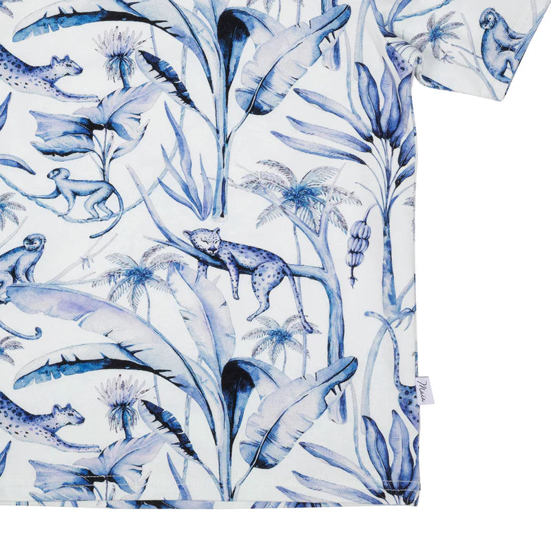 T-shirt Rainforest White – Maia family