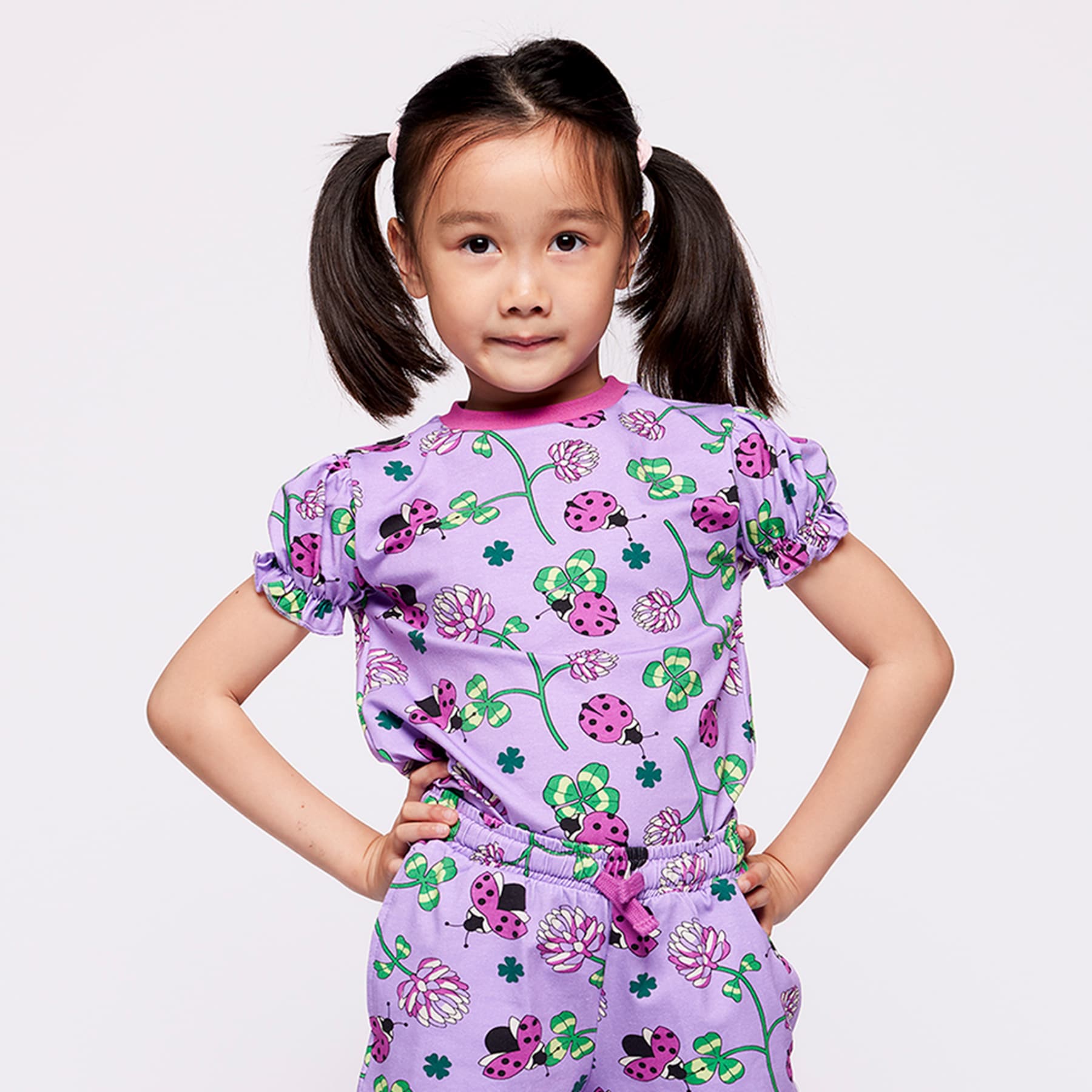 T-shirt Rubinette with ladybugs - Småfolk