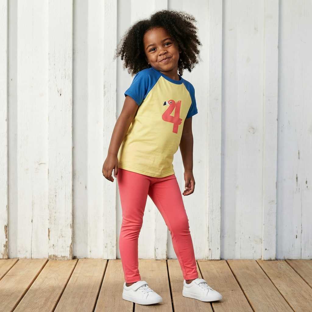T-shirt / Top SS Raglan Age G04 - Maxomorra