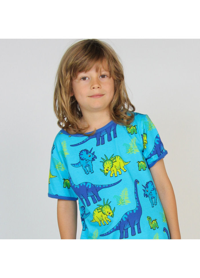 T-shirt with Dinosaur - Småfolk