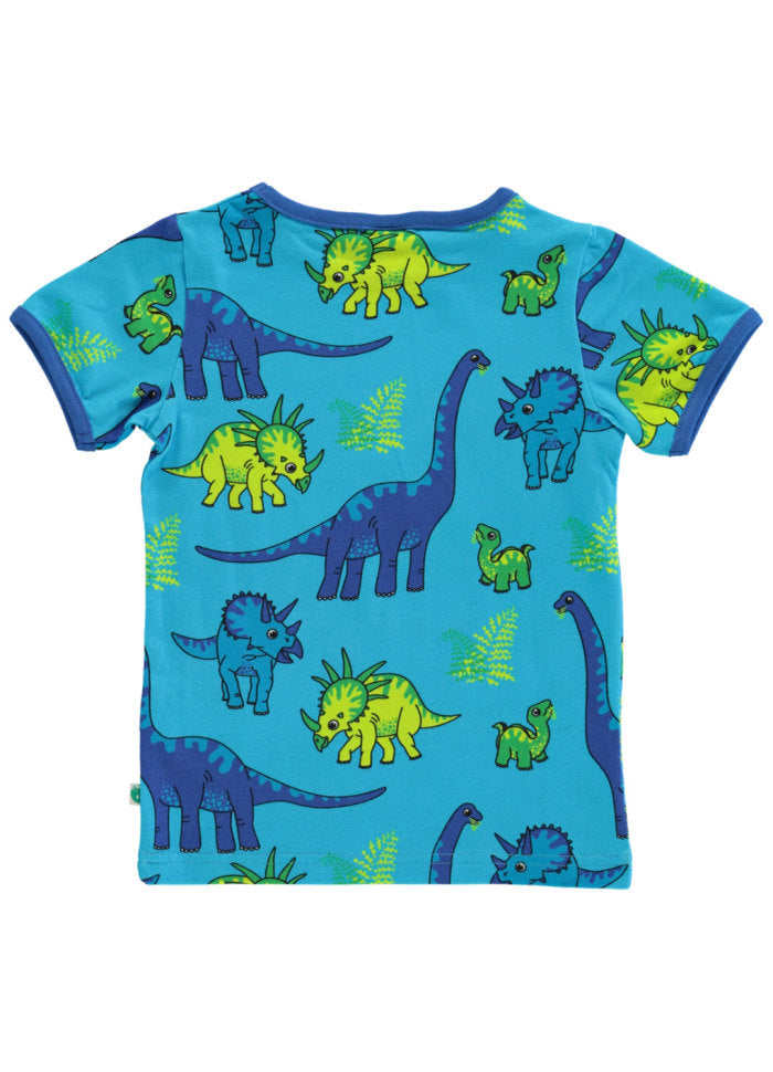 T-shirt with Dinosaur - Småfolk