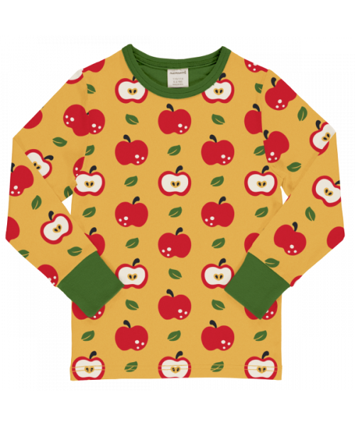 Longsleeve Top LS Apple  - Maxomorra