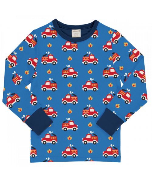 Longsleeve Top LS Fire Truck - Maxomorra