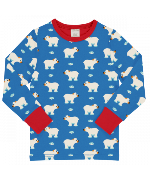 Longsleeve Top LS Ice Bear - Maxomorra