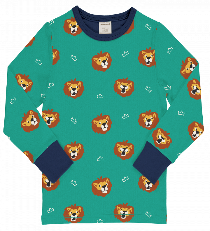 Longsleeve Top LS Lion - Maxomorra