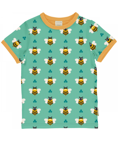 T-shirt SS Bee - Maxomorra
