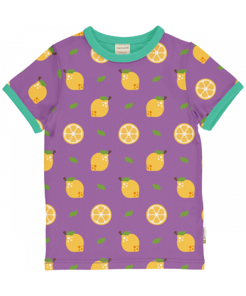 T-shirt SS Lemon - Maxomorra