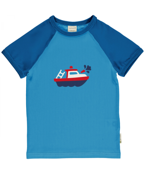 T-shirt / Top Raglan SS Fireboat - Maxomorra