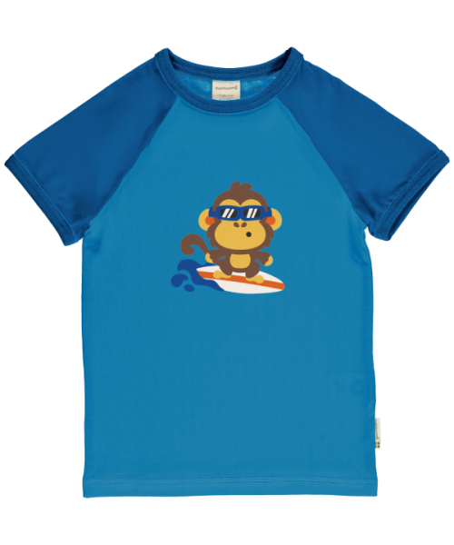 T-shirt / Top Raglan SS Monkey - Maxomorra