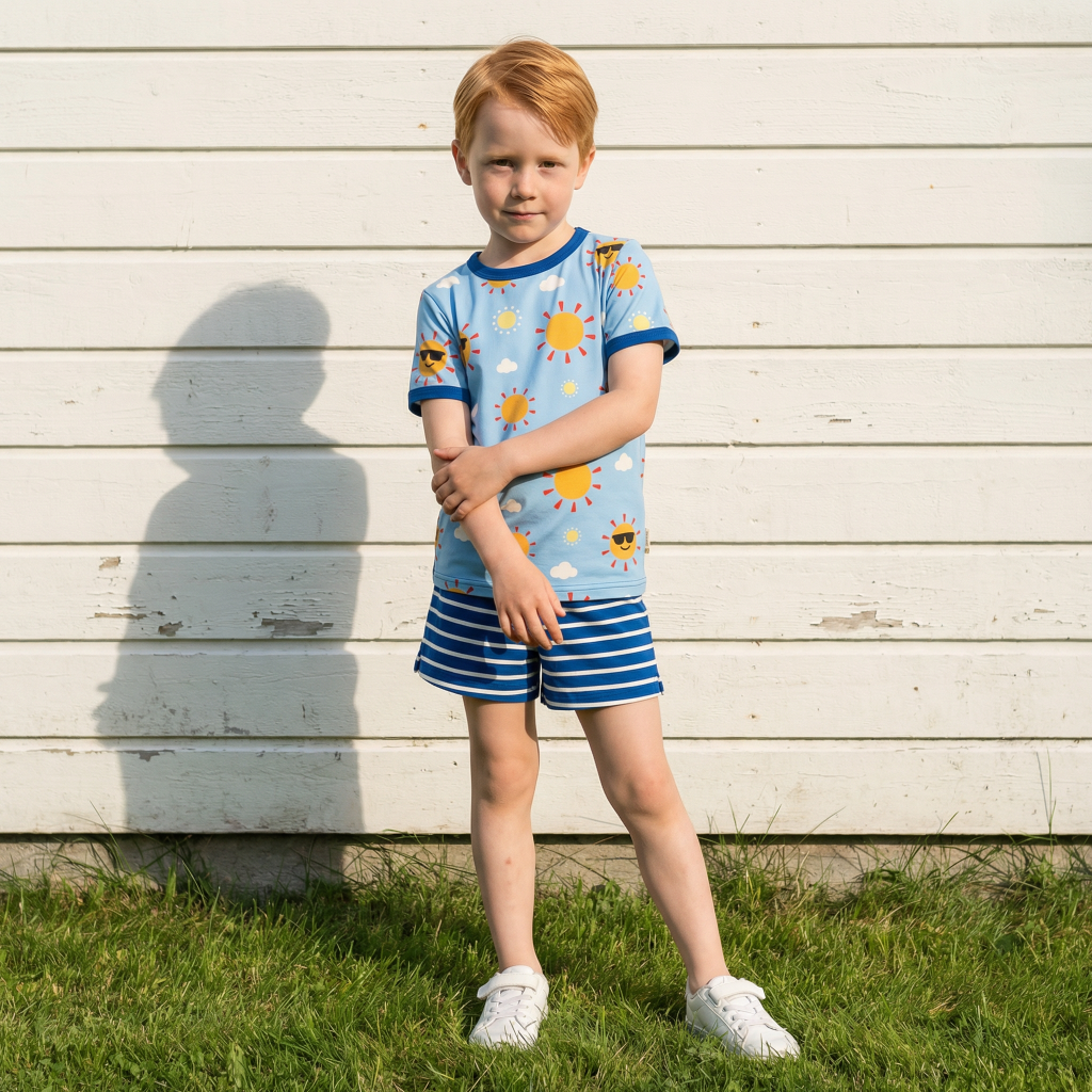 T-shirt / Top SS Sun - Maxomorra