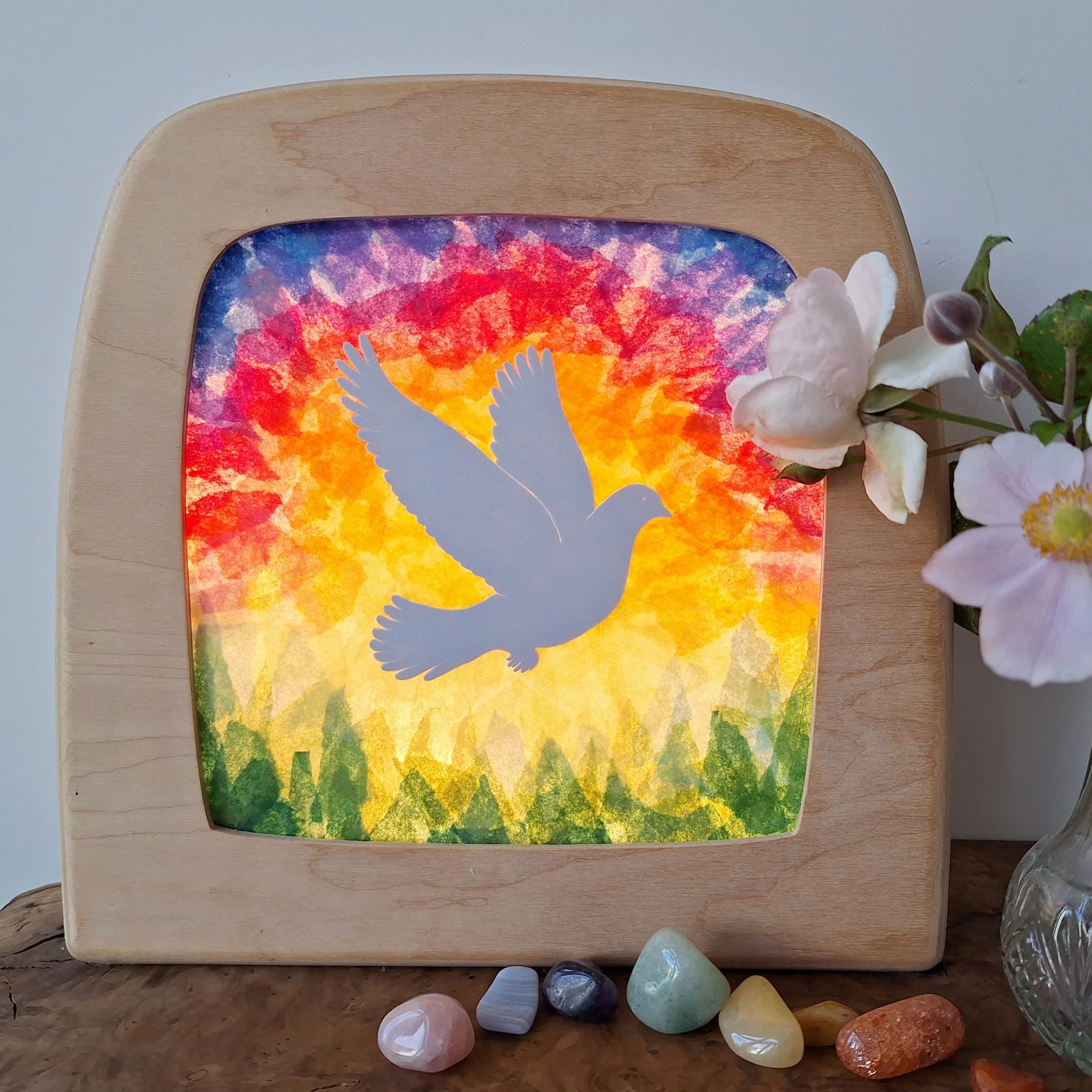 DIY Transparency Kit Dove - Lente – Vogel Geluk