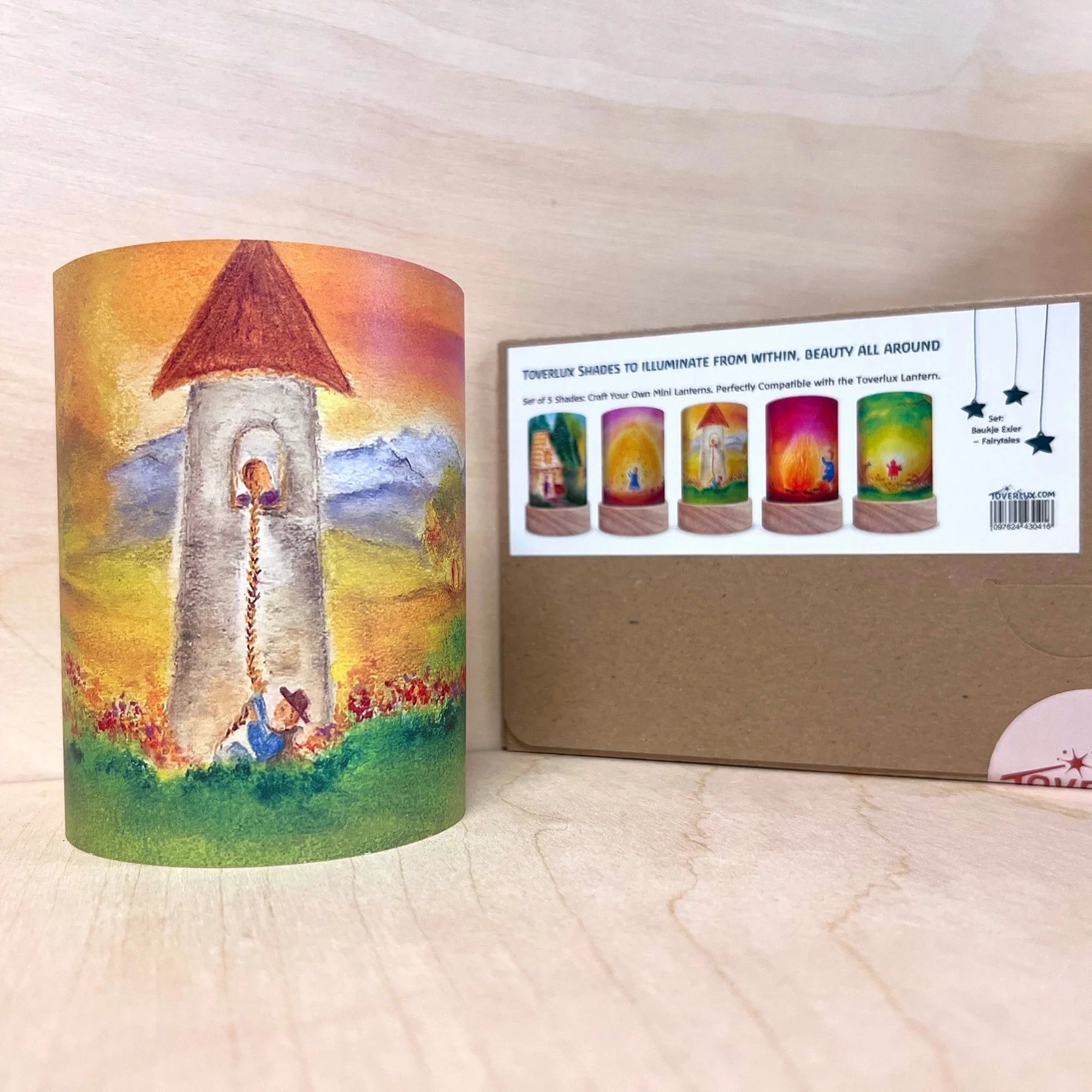 Toverlux Shades Set "Sprookjes" – Baukje Exler