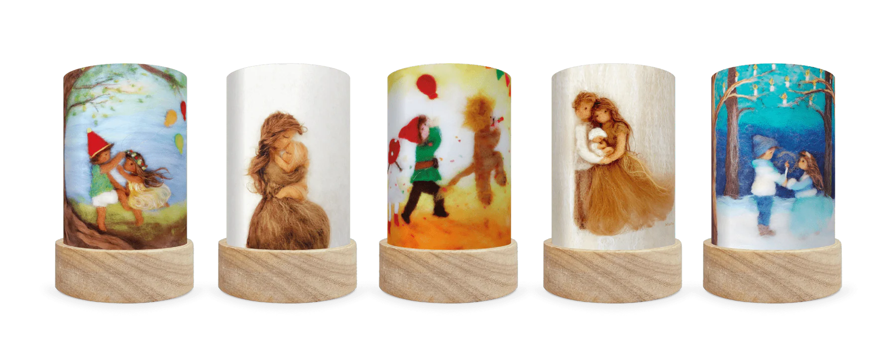 Toverlux Shades Set Celebrations – Het Wol Feetje