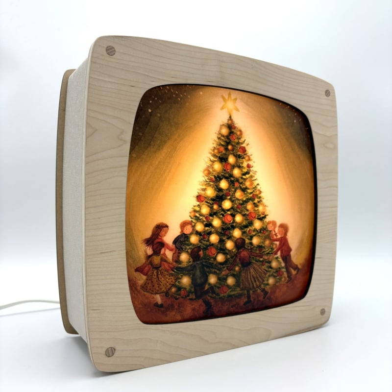 Toverplaat Christmas Tree - Bijdehandsje