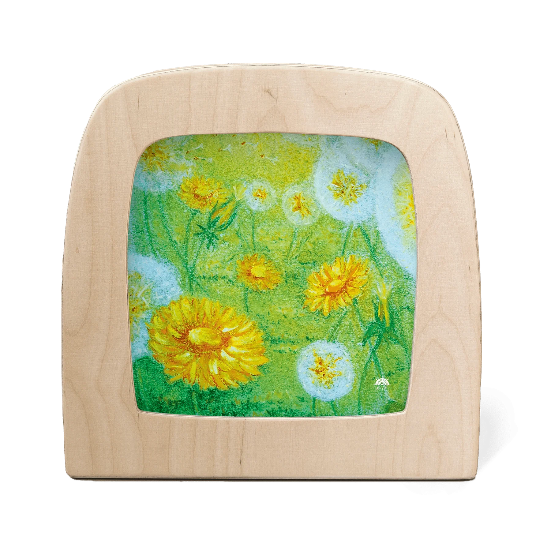 Toverplaat Veld van Wensen / Flied off Wishes Silhouette – Kaptein Kalk