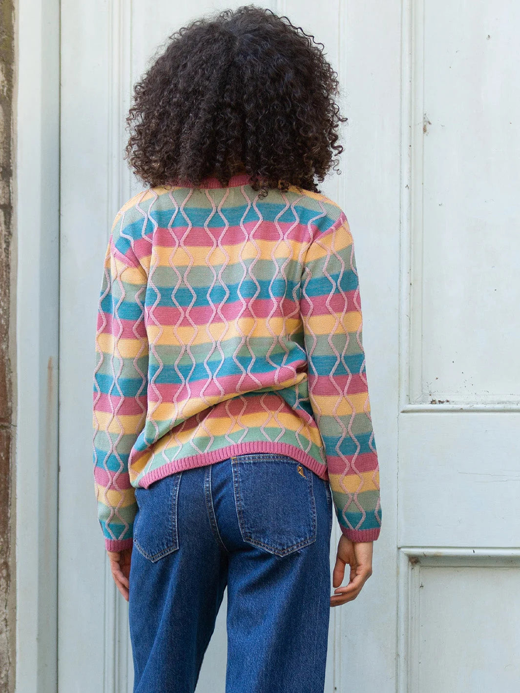 Trui Adult Fancy Stripe Pullover - Kite Clothing