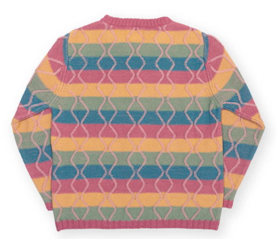 Trui Kids Fancy Stripe Pullover - Kite Clothing
