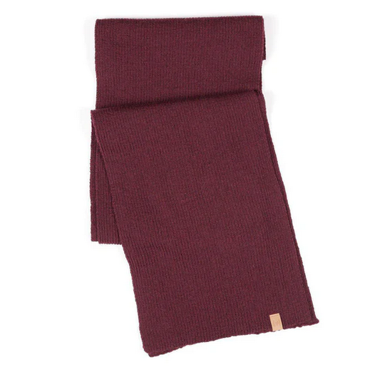 Sjaal Vide Scarf Ruby Wine – Ivanhoe of Sweden